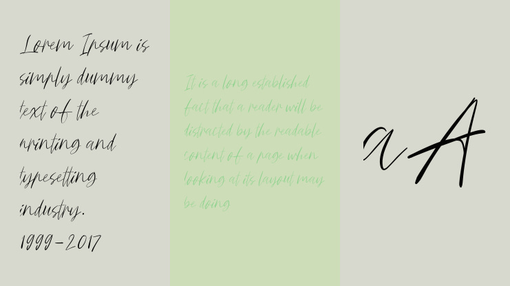 SecureSignature Font