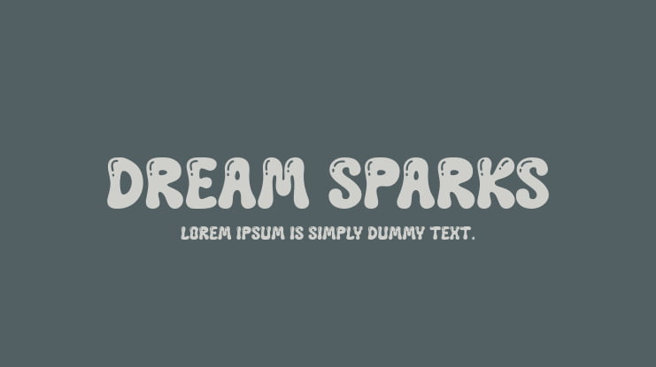 Dream Sparks Font