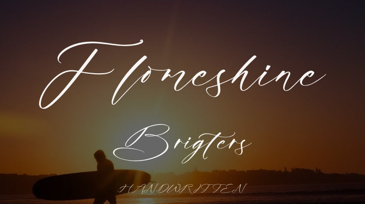 Flomeshine Brigters Font