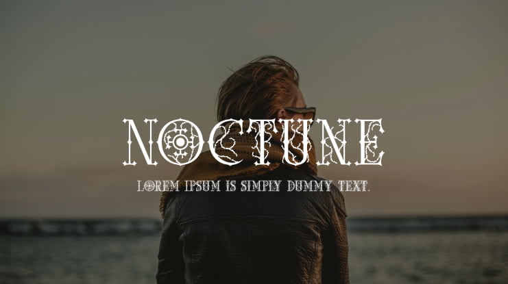 Noctune Font