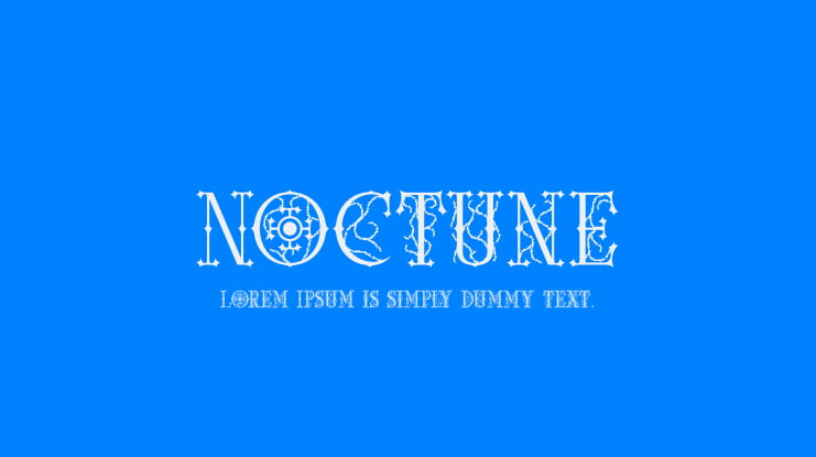 Noctune Font
