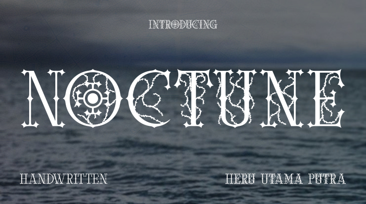 Noctune Font