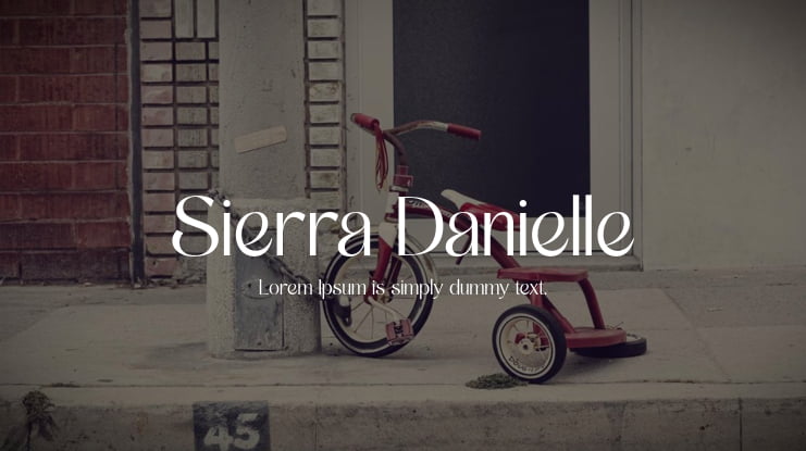Sierra Danielle Font