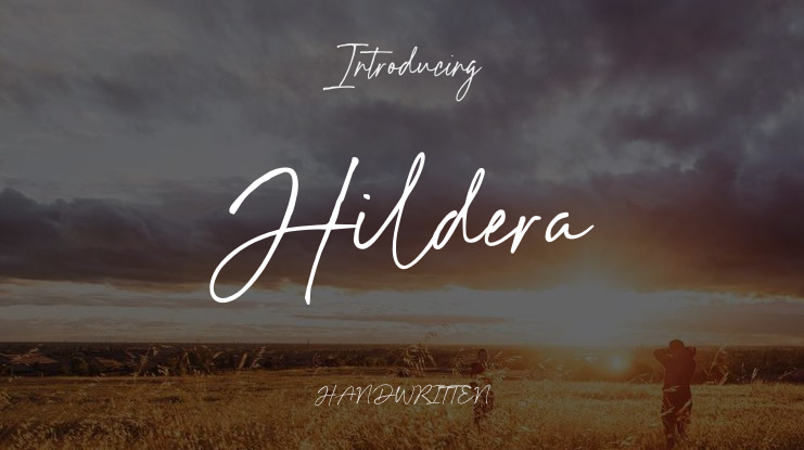 Hildera Font