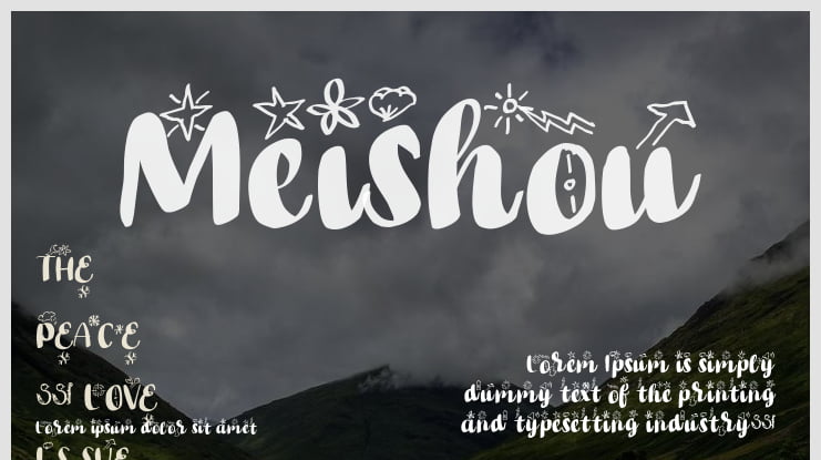 Meishou Font