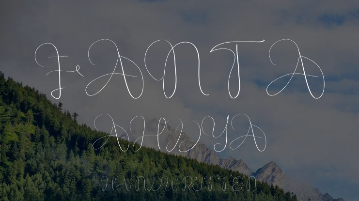 FANTA AHDYA Font