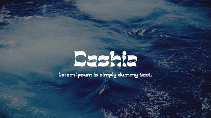 Dashie Font