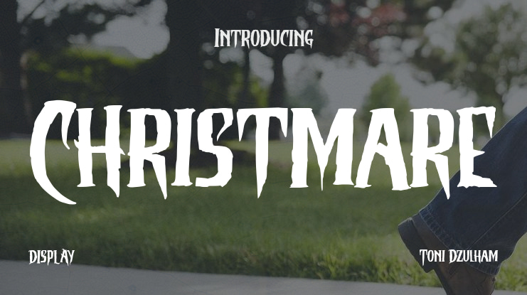 Christmare Font