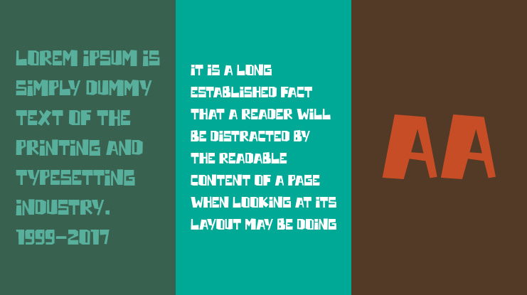Horizone Font Family
