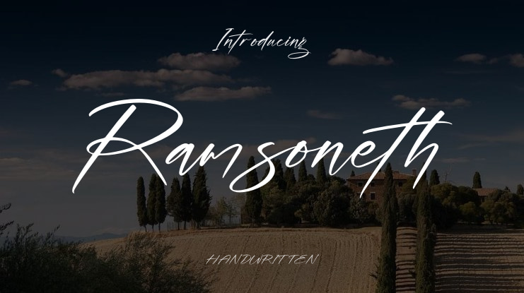 Ramsoneth Font