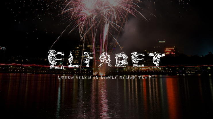 Elfabet Font