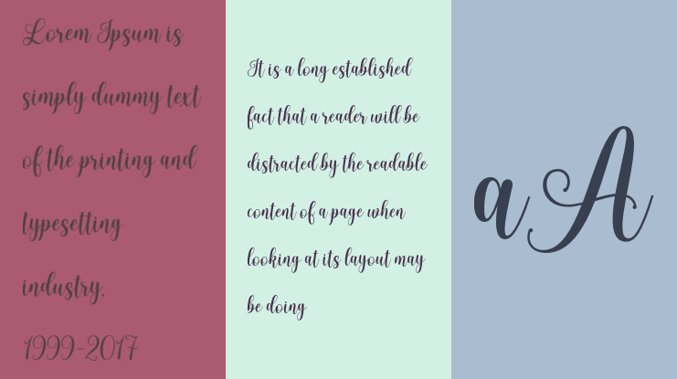 Rasberry Font