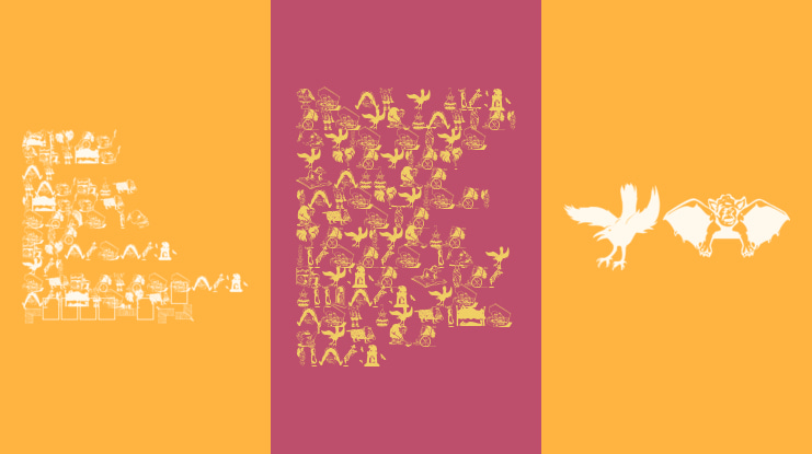 Gargoyles de France Font