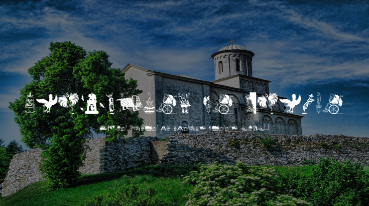 Gargoyles de France Font