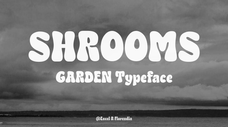 SHROOMS GARDEN Font