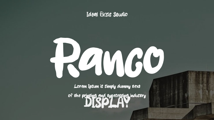 Ranco Font