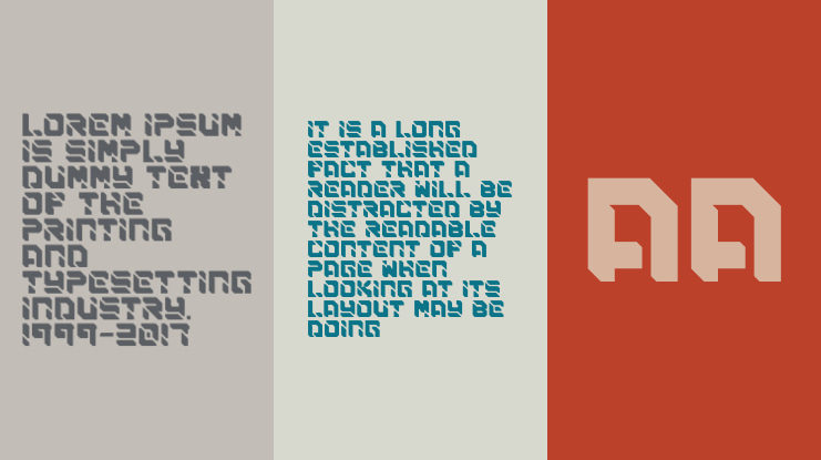 SAIBA-45 Font Family