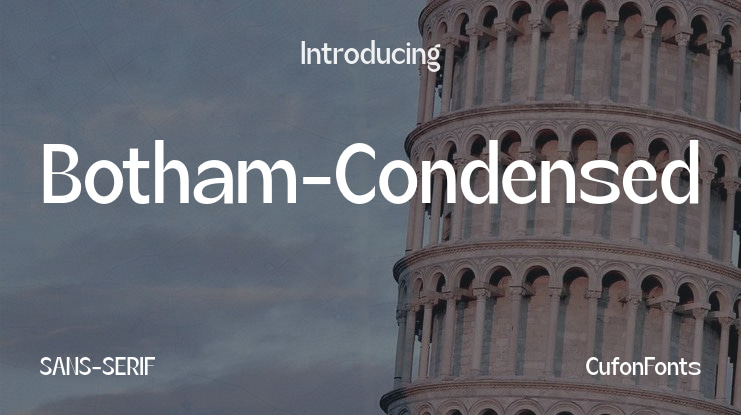 Botham-Condensed Font Family