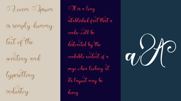 Beautiful Agatha Font