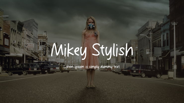 Mikey Stylish Font