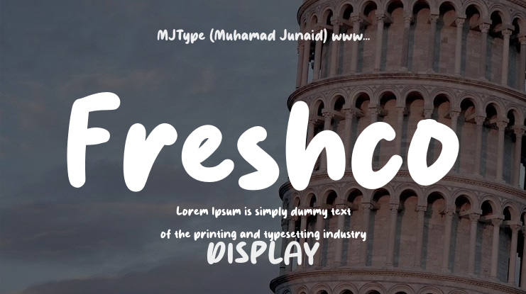 Freshco Font