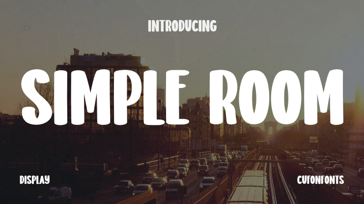 Simple Room Font