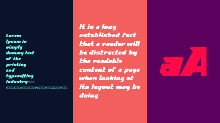 Hatcfast Font