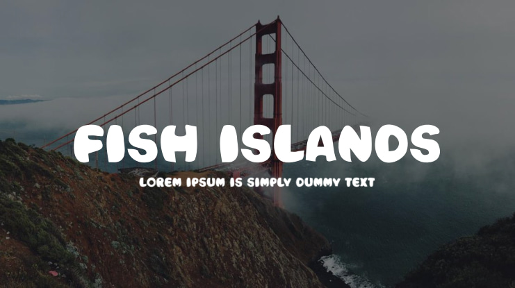 Fish Islands Font