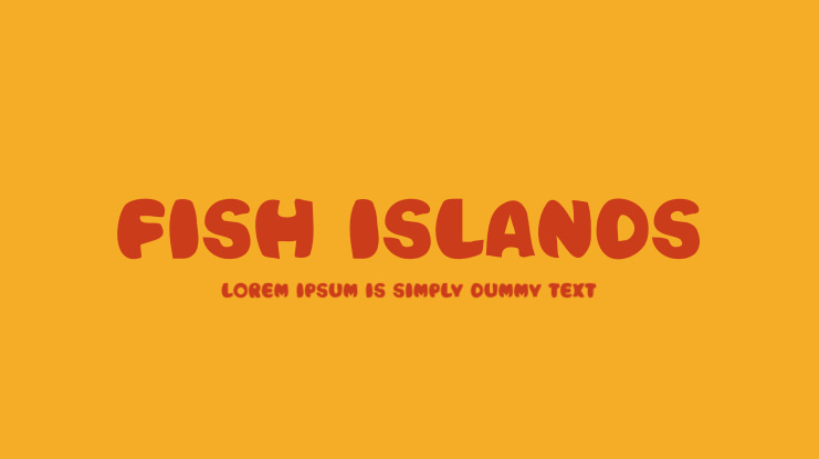 Fish Islands Font