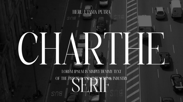 Charthe Font
