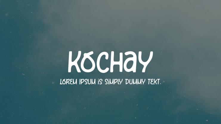 Kochay Font