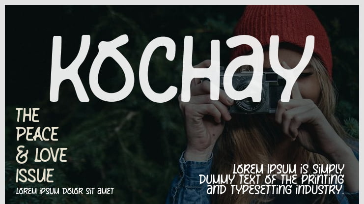 Kochay Font