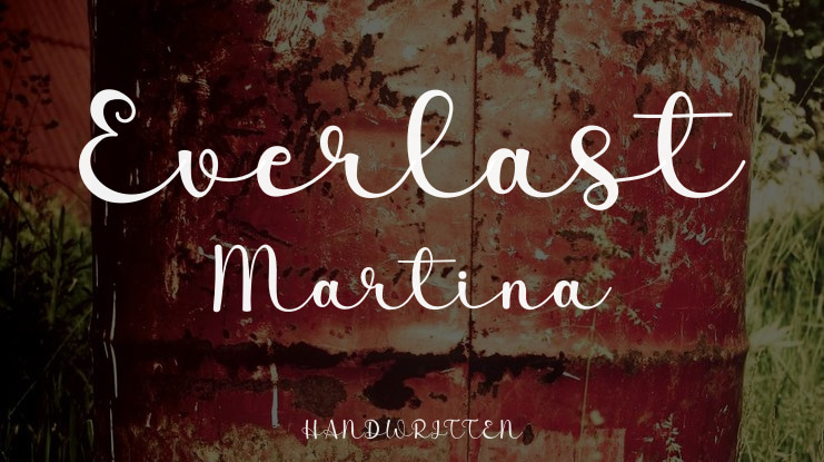 Everlast Martina Font