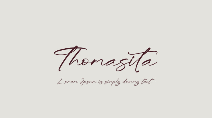 Thomasita Font