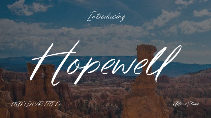 Hopewell Font