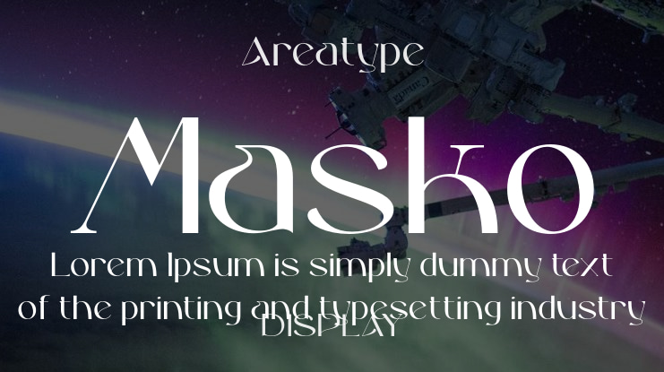 Masko Font Family