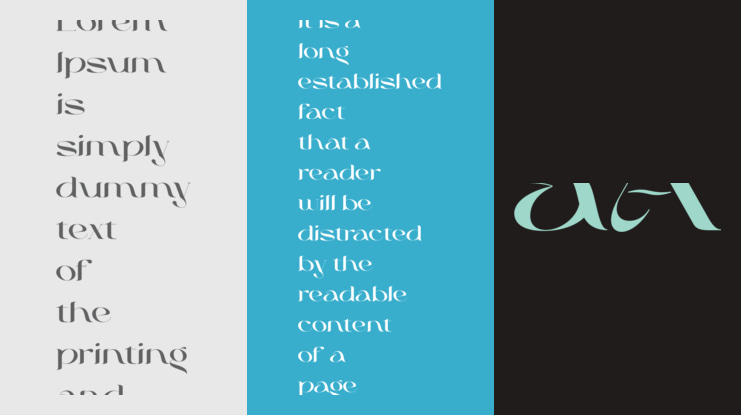 Maroon And Black Font Family