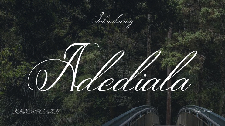 Adediala Font