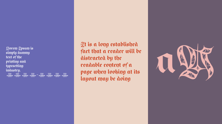 Bronzion Deco PERSONAL USE Font