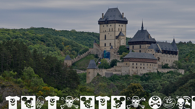 At Last A Tshirt Font