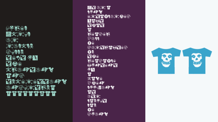 At Last A Tshirt Font