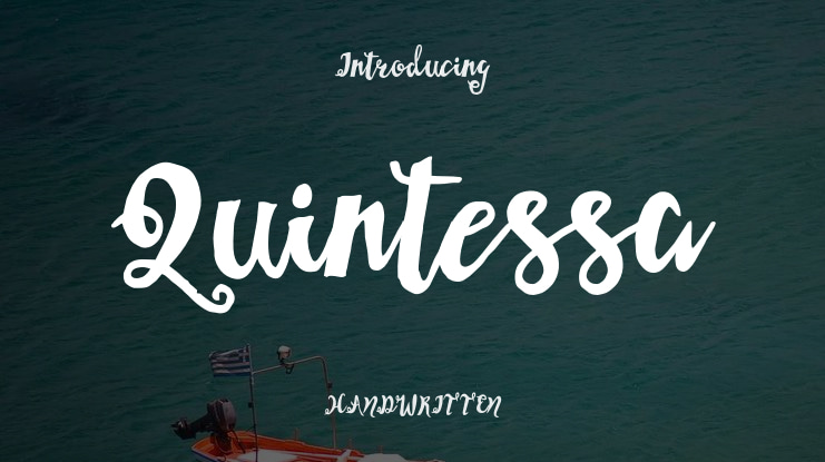 Quintessa Font