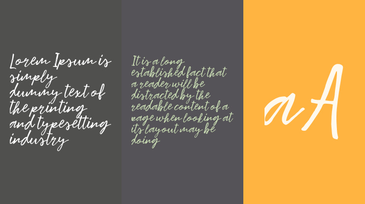 Motisan Brush Font Family