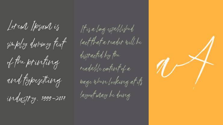 Flower Rose Brush Font