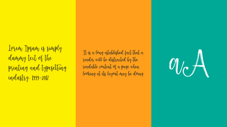 Darling Harbour Brush Font Family