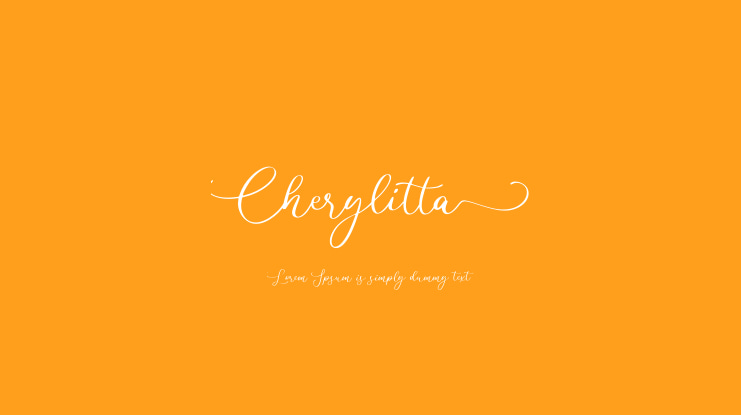 Cherylitta Font