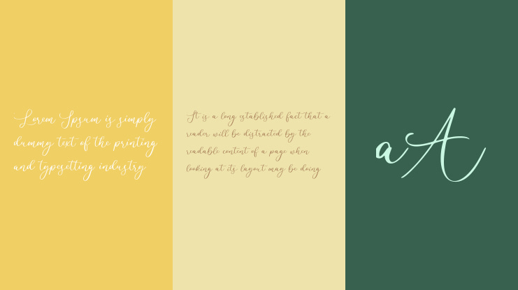 Cherylitta Font