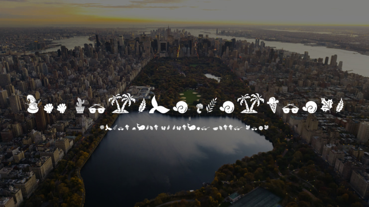 All Season Ornaments Font Family