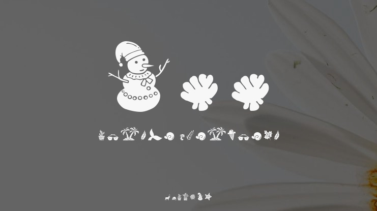 All Season Ornaments Font Family