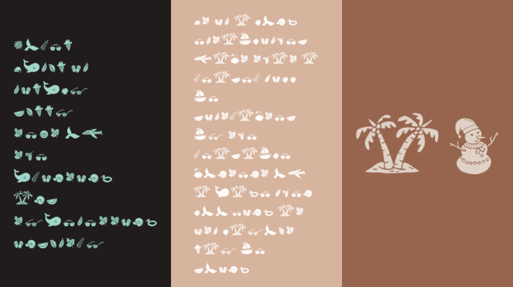 All Season Ornaments Font Family